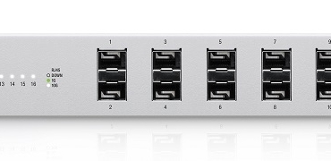 UniFi Switch 16-XG 核心光纖網管型交換器