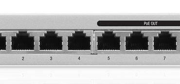 UniFi Switch 8-60W PoE網管型交換器