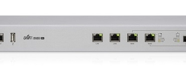 UniFi USG-PRO-4 安全閘道器(Security Gateway)