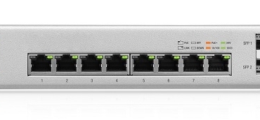 UniFi Switch 8-150W PoE網管型交換器